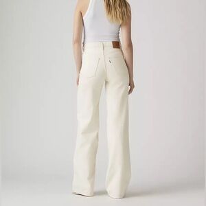 LEVI’s PREMIUM - RIBCAGE WIDE LEG WOMEN'S JEANS